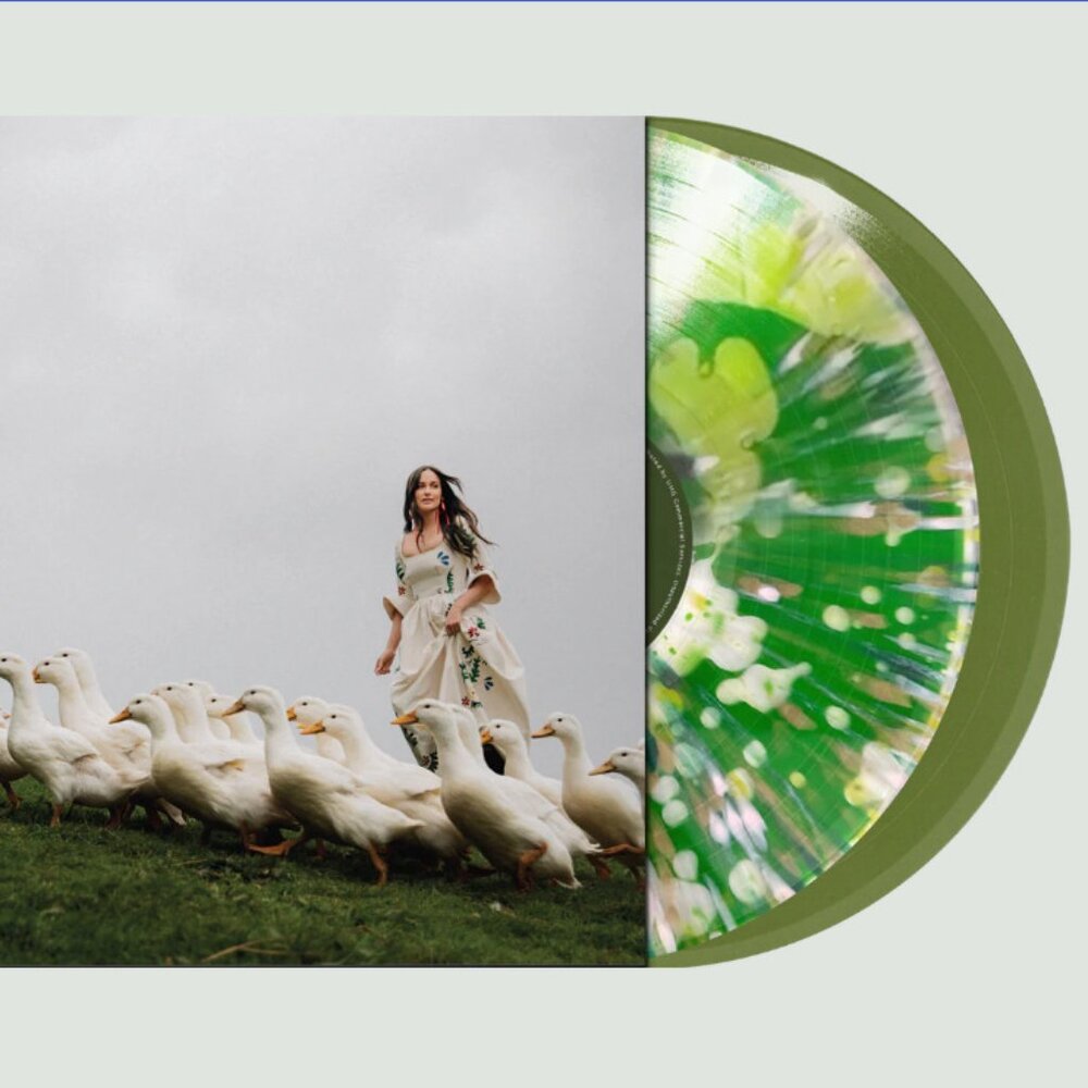 Kacey Musgraves Deeper Into The Well 2-LP ~ Ltd Ed Liquid Vinyl ~ Brand New!